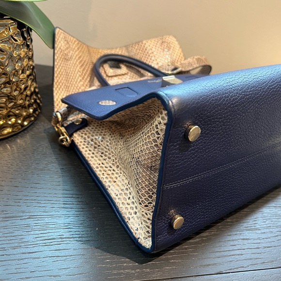 Dior Python Satchel - Picture 5 of 6